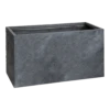 Plantenbak Arizona Biguhi - L90 X B33.5 X H45cm - Donkergrijs -Bloempot Kortings Winkel arizona biguhi graphite l90w335h45 plantenbak 1
