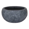 Plantenschaal Arizona Bullet - D31 X H15.5cm - Donkergrijs 1 Plantenschaal Arizona Bullet - D31 X H15.5cm - Donkergrijs -Bloempot Kortings Winkel arizona bullet bowl graphite d31h155 plantenschaal 1