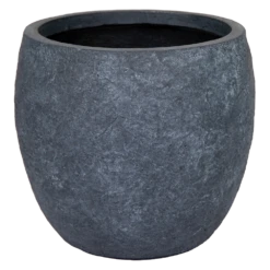 Bloempot Arizona Bullet - D44 X H39cm - Donkergrijs