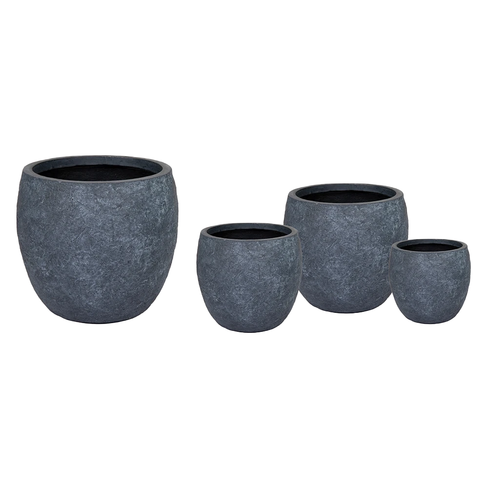 Bloempot Arizona Bullet - d57 x h50.5cm - Donkergrijs Bloempot Arizona Bullet - D57 X H50.5cm - Donkergrijs -Bloempot Kortings Winkel arizona bullet graphite d57h505 bloempot 6 5