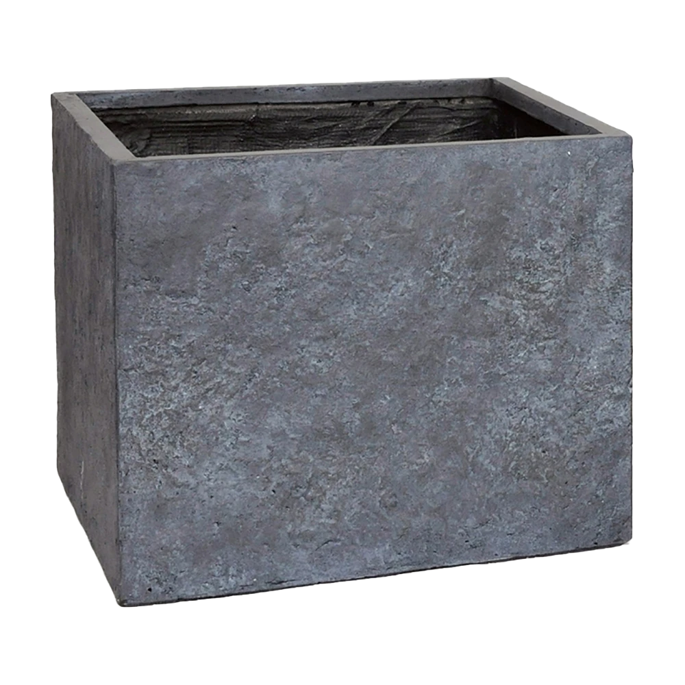 Plantenbak Arizona Cubi - l23 x b23 x h23cm - Donkergrijs Plantenbak Arizona Cubi - L23 X B23 X H23cm - Donkergrijs -Bloempot Kortings Winkel arizona cubi graphite w23h23 plantenbak 1 4