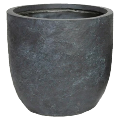 Bloempot Arizona Egg - D32 X H31cm - Donkergrijs