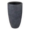 Bloempot Arizona High Vase - D34 X H66cm - Donkergrijs -Bloempot Kortings Winkel arizona high vase graphite d34h66 bloempot 1 7