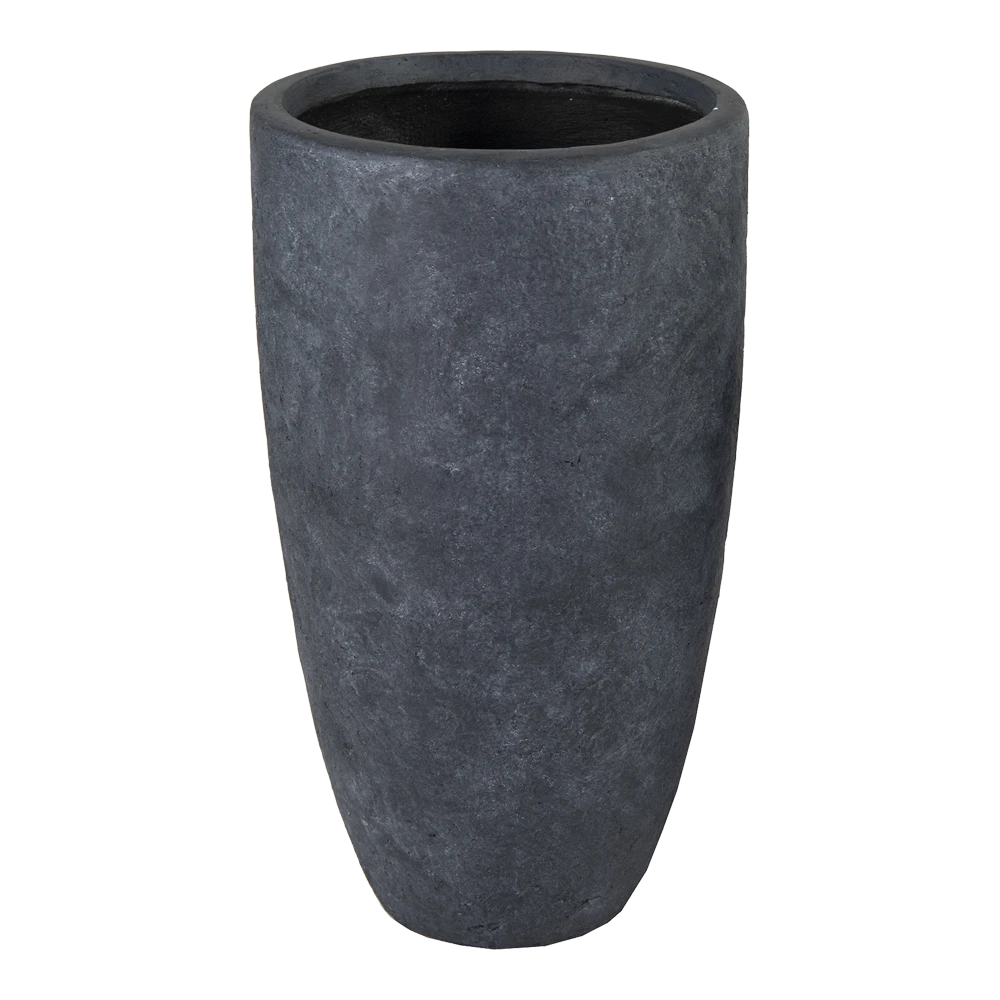 Bloempot Arizona High Vase - d34 x h66cm - Donkergrijs Bloempot Arizona High Vase - D34 X H66cm - Donkergrijs -Bloempot Kortings Winkel arizona high vase graphite d34h66 bloempot 1 7