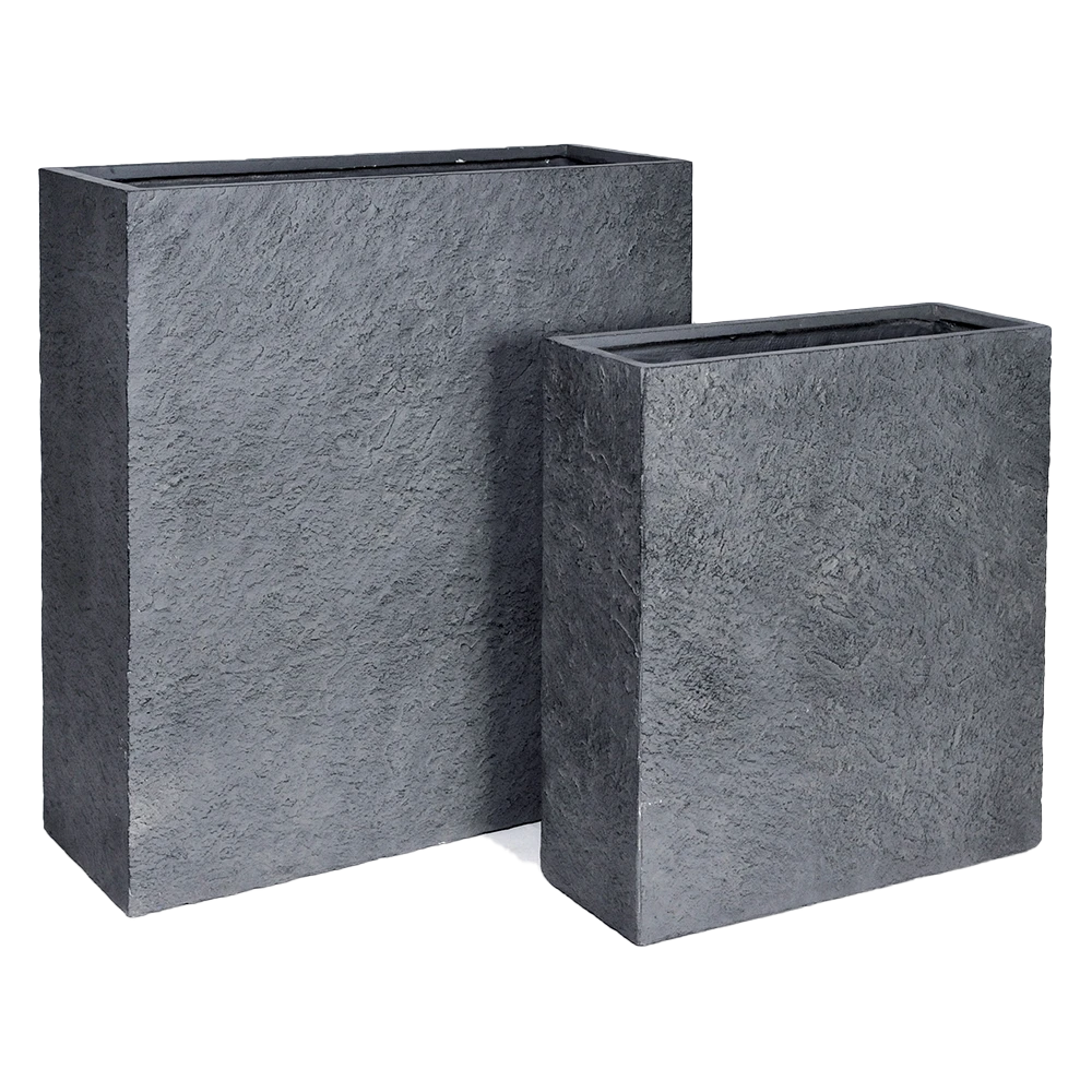 Plantenbak Arizone Terras - l80 x b30 x h92cm - Donkergrijs Plantenbak Arizone Terras - L80 X B30 X H92cm - Donkergrijs -Bloempot Kortings Winkel arizona terrace partit graphite l80w30h92 plantenbak 6 7