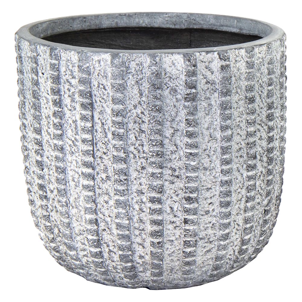 Bloempot Arkansas Egg Washed - d55 x h51cm - Lichtgrijs Bloempot Arkansas Egg Washed - D55 X H51cm - Lichtgrijs -Bloempot Kortings Winkel arkansas egg pot washed grey d55h51 bloempot 1 5