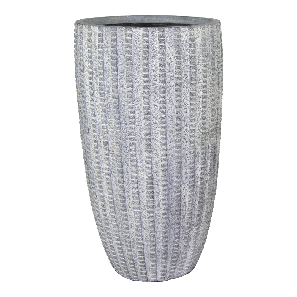 Bloempot Arkansas High Vase Washed - d44 x h77cm - Lichtgrijs Bloempot Arkansas High Vase Washed - D44 X H77cm - Lichtgrijs -Bloempot Kortings Winkel arkansas high vase washed grey d44h77 bloempot 1 7