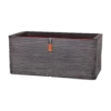 Capi Plantenbak Rechthoek Nature Rib NL - L73 X B39 X H32cm - Antraciet -Bloempot Kortings Winkel bak rechthoek rib nl 73x39x32 antraciet plantenbak 1 6