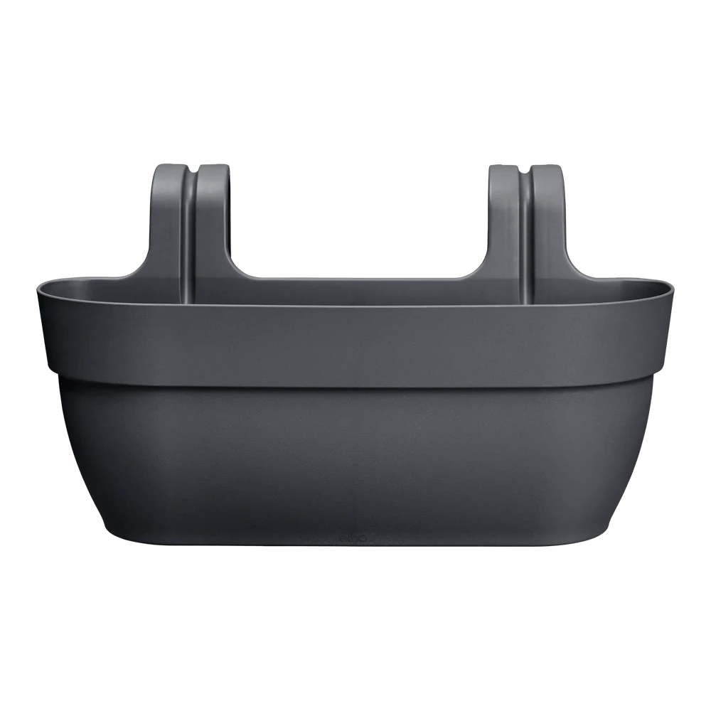 Elho Balkonbak Vibia Campana Easy Hanger Large - Antraciet -Bloempot Kortings Winkel balkonbak vibia campana easy hanger large antraciet balkonbak antraciet 1 1