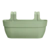 Elho Balkonbak Vibia Campana Easy Hanger Large - Pistache Groen -Bloempot Kortings Winkel balkonbak vibia campana easy hanger large pistache groen balkonbak pistache groen 1 1
