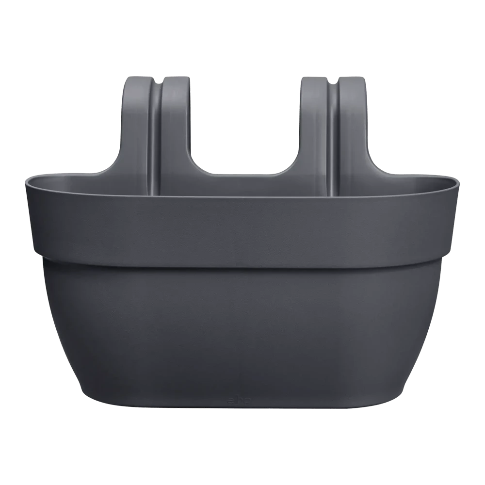 Elho Balkonbak Vibia Campana Easy Hanger Medium - Antraciet -Bloempot Kortings Winkel balkonbak vibia campana easy hanger medium antraciet balkonbak antraciet 1 1