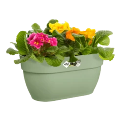 Elho Balkonbak Vibia Campana Easy Hanger Medium - Pistache Groen 5 Elho Balkonbak Vibia Campana Easy Hanger Medium - Pistache Groen -Bloempot Kortings Winkel balkonbak vibia campana easy hanger medium pistache groen balkonbak pistache groen 4 1