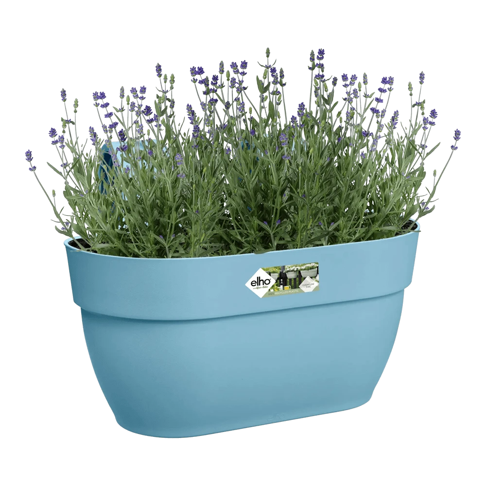 Balkonbak Vibia Campana Easy Hanger Medium - Vintage Blauw Elho Balkonbak Vibia Campana Easy Hanger Medium - Vintage Blauw -Bloempot Kortings Winkel balkonbak vibia campana easy hanger medium vintage blauw balkonbak vintage blauw 4 1