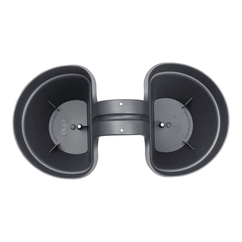 Balkonbak Vibia Campana Twin 21cm - Antraciet Elho Balkonbak Vibia Campana Twin 21cm - Antraciet -Bloempot Kortings Winkel balkonbak vibia campana twin 21cm antraciet balkonbak antraciet 4 1