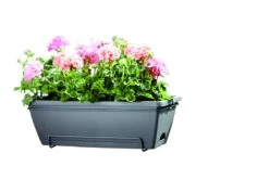 Balkonbak Elho Barcelona Allin 1 50cm - Antraciet -Bloempot Kortings Winkel barcelona allin1 50cm plantenbak antraciet 6 18