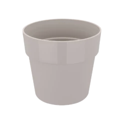 Bloempot Elho B.for Original Rond 25cm - Warm Grijs