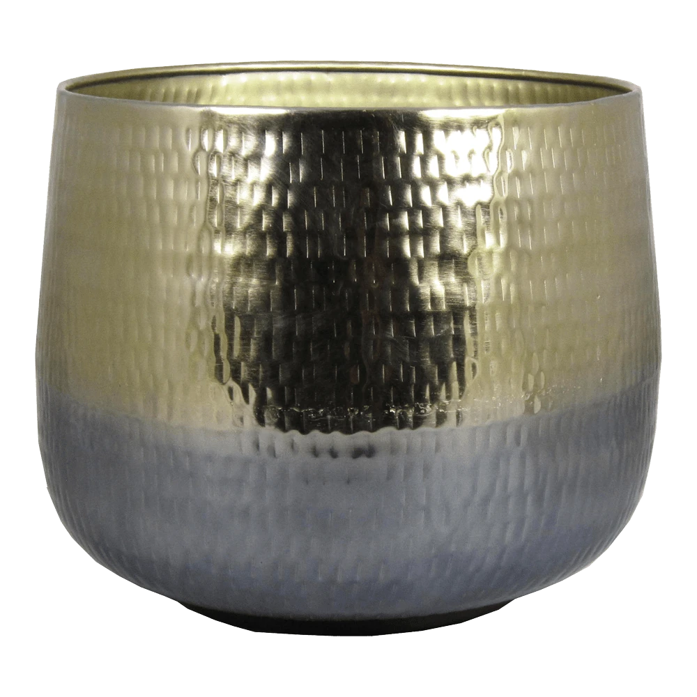 Bloempot Athene - d46 x h39cm - Goud Bloempot Athene - D46 X H39cm - Goud -Bloempot Kortings Winkel bloempot athene goud bloempot 1 1 1