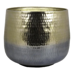Bloempot Athene - D39 X H31cm - Goud