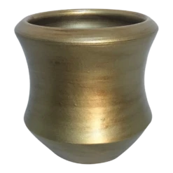 Bloempot Ballarat - D21 X H21cm - Mat Goud