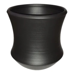 Bloempot Ballarat - D21 X H21cm - Mat Zwart