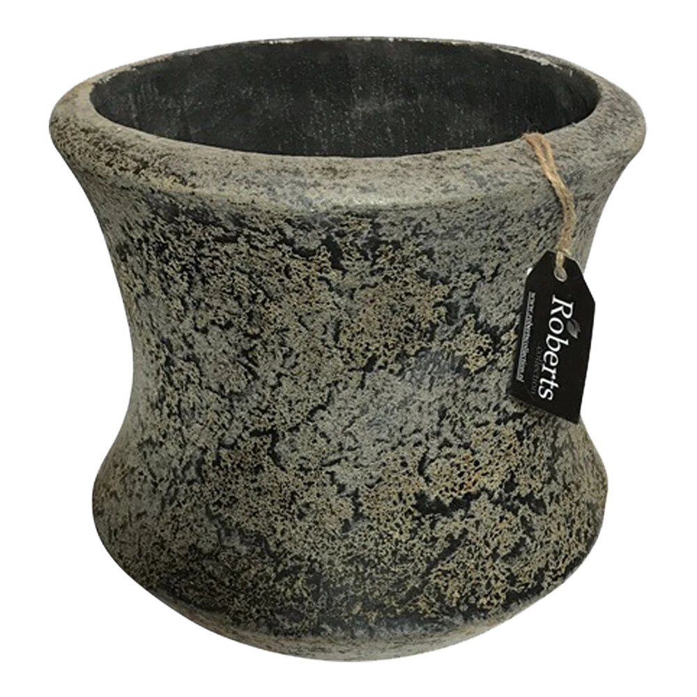 Bloempot Ballarat - d40 x h40cm - Earth Zwart Bloempot Ballarat - D40 X H40cm - Earth Zwart -Bloempot Kortings Winkel