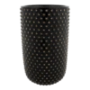 Bloempot Bolino Hoog - D18 X H29cm - Shiny Black 1 Bloempot Bolino Hoog - D18 X H29cm - Shiny Black -Bloempot Kortings Winkel bloempot bolino hoog d18 x h29cm shiny black bloempot 1