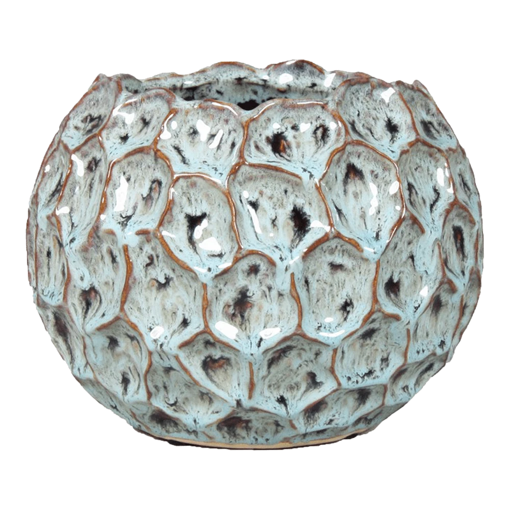 Bloempot Brussel - d17,5 x h13,5cm - Groen Bloempot Brussel - D17,5 X H13,5cm - Groen -Bloempot Kortings Winkel bloempot brussel groen bloempot 1 3