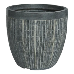 Bloempot Bryan - D31 X H31cm - Grijs