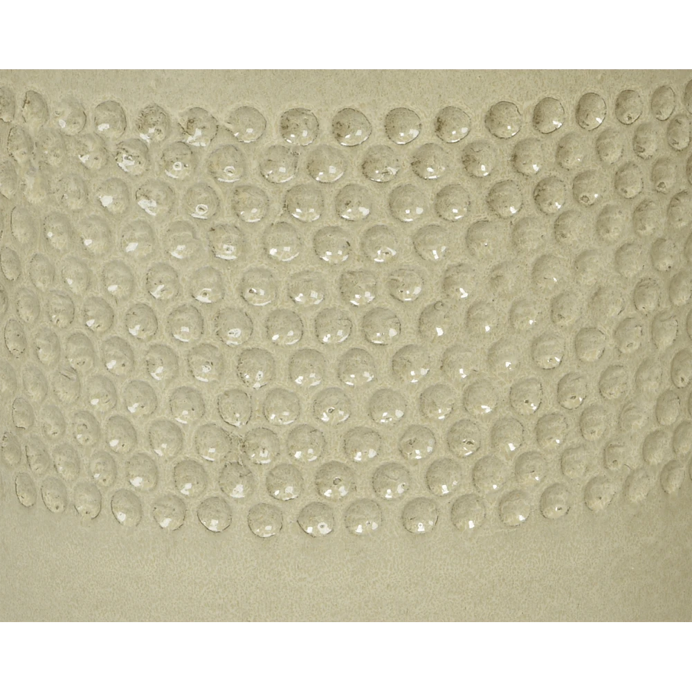 Bloempot Collin - d33 x h34cm - Creme Bloempot Collin - D33 X H34cm - Creme -Bloempot Kortings Winkel bloempot collin creme bloempot 3