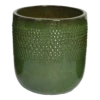 Bloempot Collin - D38 X H40cm - Groen 2 Bloempot Collin - D38 X H40cm - Groen -Bloempot Kortings Winkel bloempot collin groen bloempot 1 1
