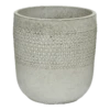 Bloempot Collin - D38 X H40cm - Wit -Bloempot Kortings Winkel bloempot collin wit bloempot 1 2