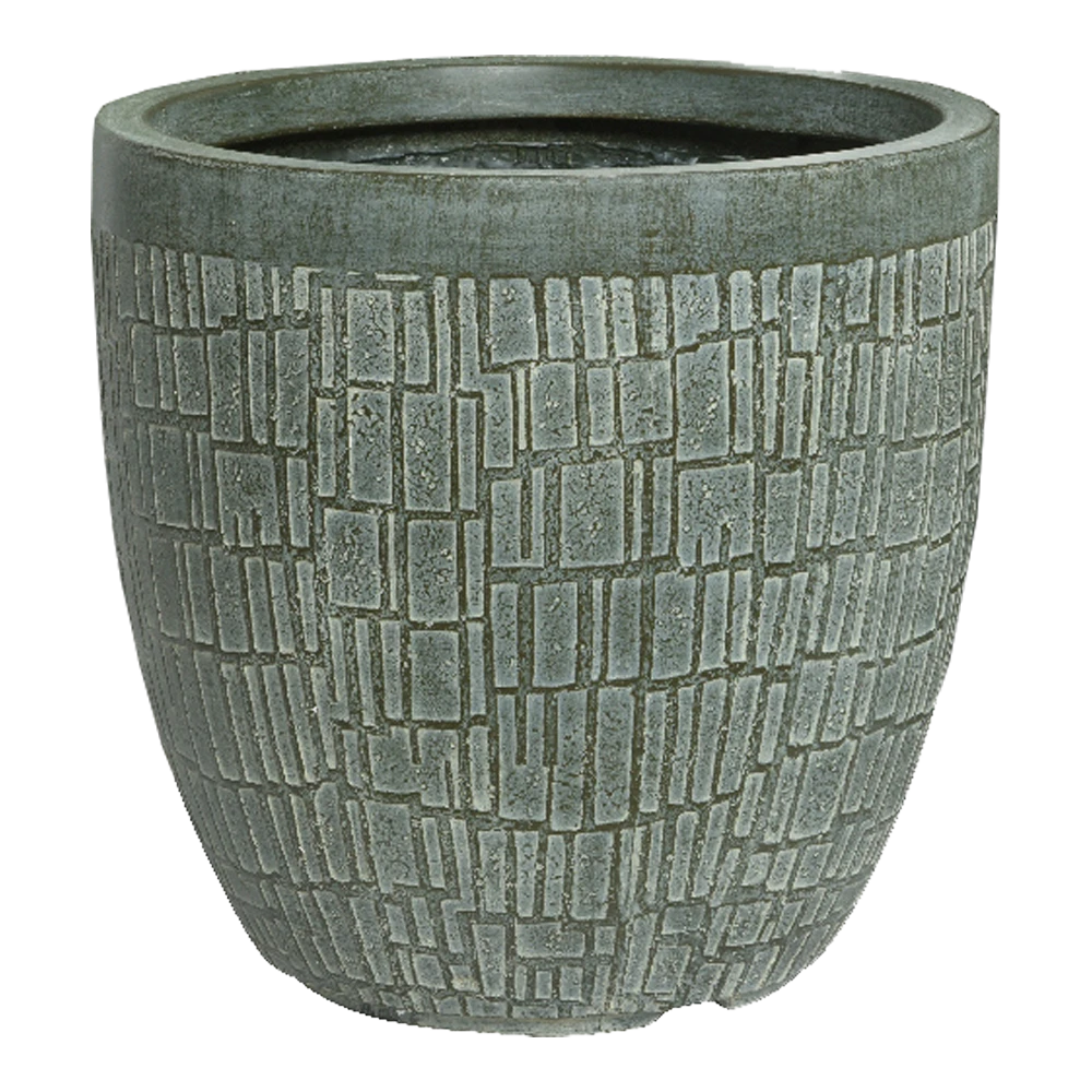 Bloempot Dean - d31 x h31cm - Groen Bloempot Dean - D31 X H31cm - Groen -Bloempot Kortings Winkel bloempot dean groen bloempot 1 1