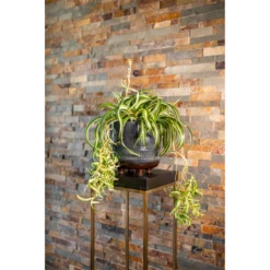 Bloempot Denise - D17 X H17cm - Sky Blue -Bloempot Kortings Winkel bloempot denise d17 x h17cm sky blue bloempot 2