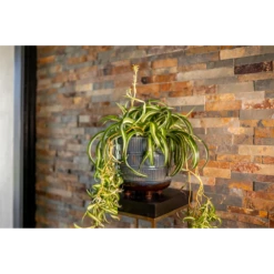 Bloempot Denise - D19 X H19cm - Sky Blue -Bloempot Kortings Winkel bloempot denise d19 x h19cm sky blue bloempot 2