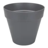 Bloempot Elho Loft Urban Rond 40cm - Antraciet