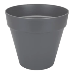Bloempot Elho Loft Urban Rond 50cm - Antraciet