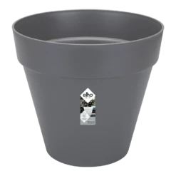 Bloempot Elho Loft Urban Rond 60cm - Antraciet -Bloempot Kortings Winkel bloempot elho loft urban rond antraciet bloempot antraciet 2 2 2