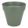 Bloempot Elho Loft Urban Rond 50cm - Pistache Groen