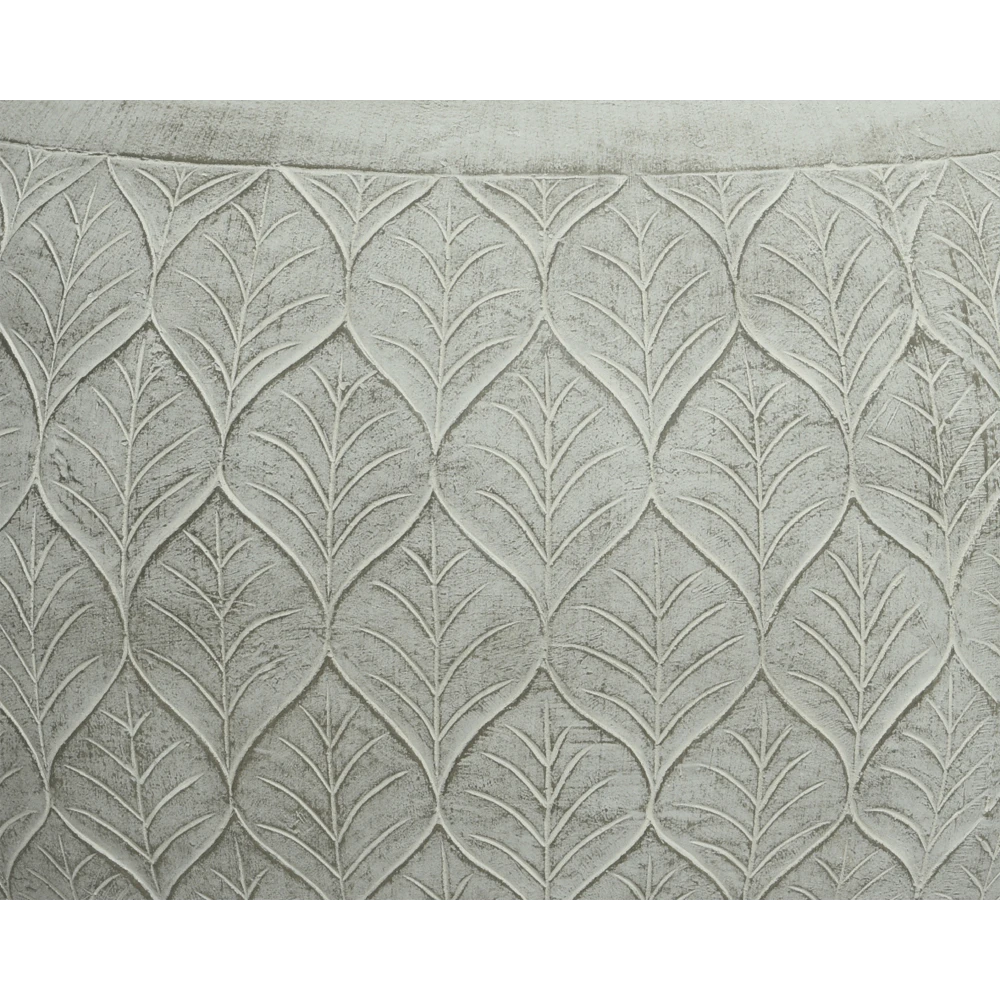 Bloempot Ella - d36 x h27,5cm - Lichtgrijs Bloempot Ella - D36 X H27,5cm - Lichtgrijs -Bloempot Kortings Winkel