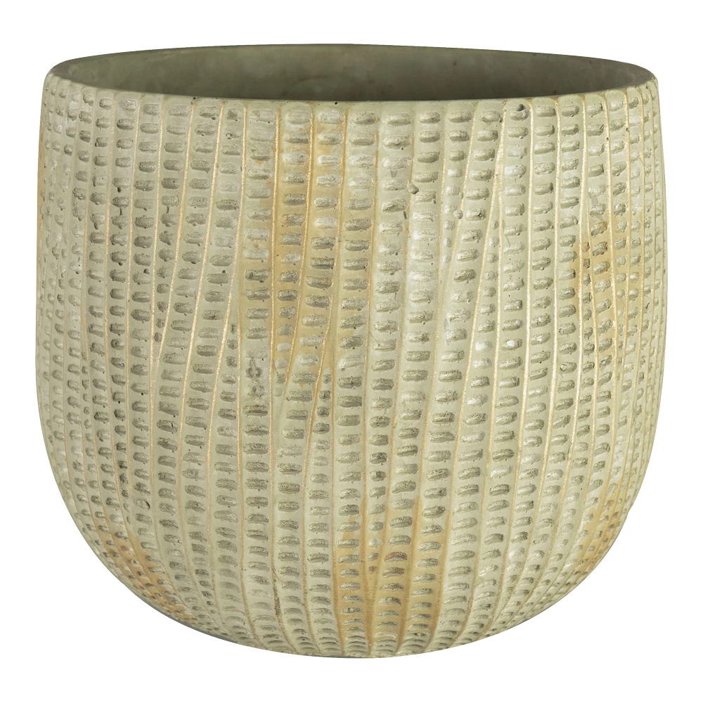 Bloempot Felco - d30 x h26cm Bloempot Felco - D30 X H26cm -Bloempot Kortings Winkel