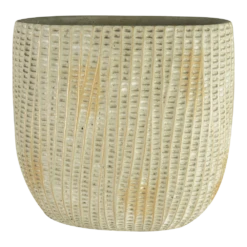 Bloempot Felco Ovaal - L26 X B15 X H24cm