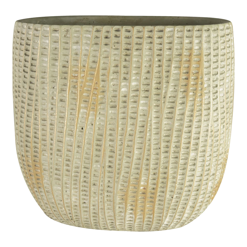 Bloempot Felco ovaal - l26 x b15 x h24cm Bloempot Felco Ovaal - L26 X B15 X H24cm -Bloempot Kortings Winkel