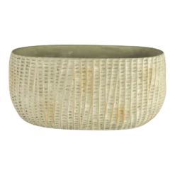 Bloempot Felco Ovaal - L28 X B15 X H13cm