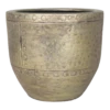 Bloempot Fien - D35 X H32cm - Goud -Bloempot Kortings Winkel bloempot fien d35 h32 goud bloempot 1 7