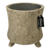 Bloempot Freemont - D30 X H32cm - Cream -Bloempot Kortings Winkel bloempot freemont d30 x h32cm cream bloempot 1 3