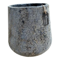 Bloempot Hamelton - D30 X H30cm - Earth Zwart