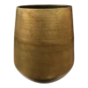 Bloempot Hamelton - D38 X H40cm - Mat Goud -Bloempot Kortings Winkel bloempot hamelton d38 x h40cm mat goud bloempot 1 2