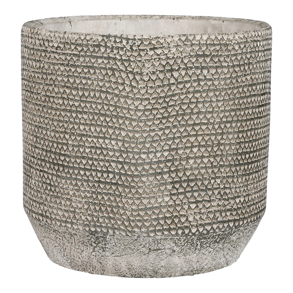 Bloempot Jack - d21 x h19,5cm - Groen Bloempot Jack - D21 X H19,5cm - Groen -Bloempot Kortings Winkel