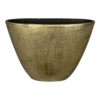 Bloempot Kos Ovaal - L33 X B14 X H27cm - Goud