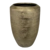Bloempot Kos Hoog - D36 X H80cm - Goud -Bloempot Kortings Winkel bloempot kos vaas goud bloempot 1 1 3